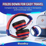 Spiderman Kids Bluetooth Headphones