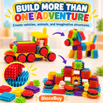 Hedgehog Building Block Set