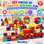 Hedgehog Building Block Set