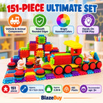Hedgehog Building Block Set