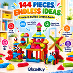 Hedgehog Building Block Set