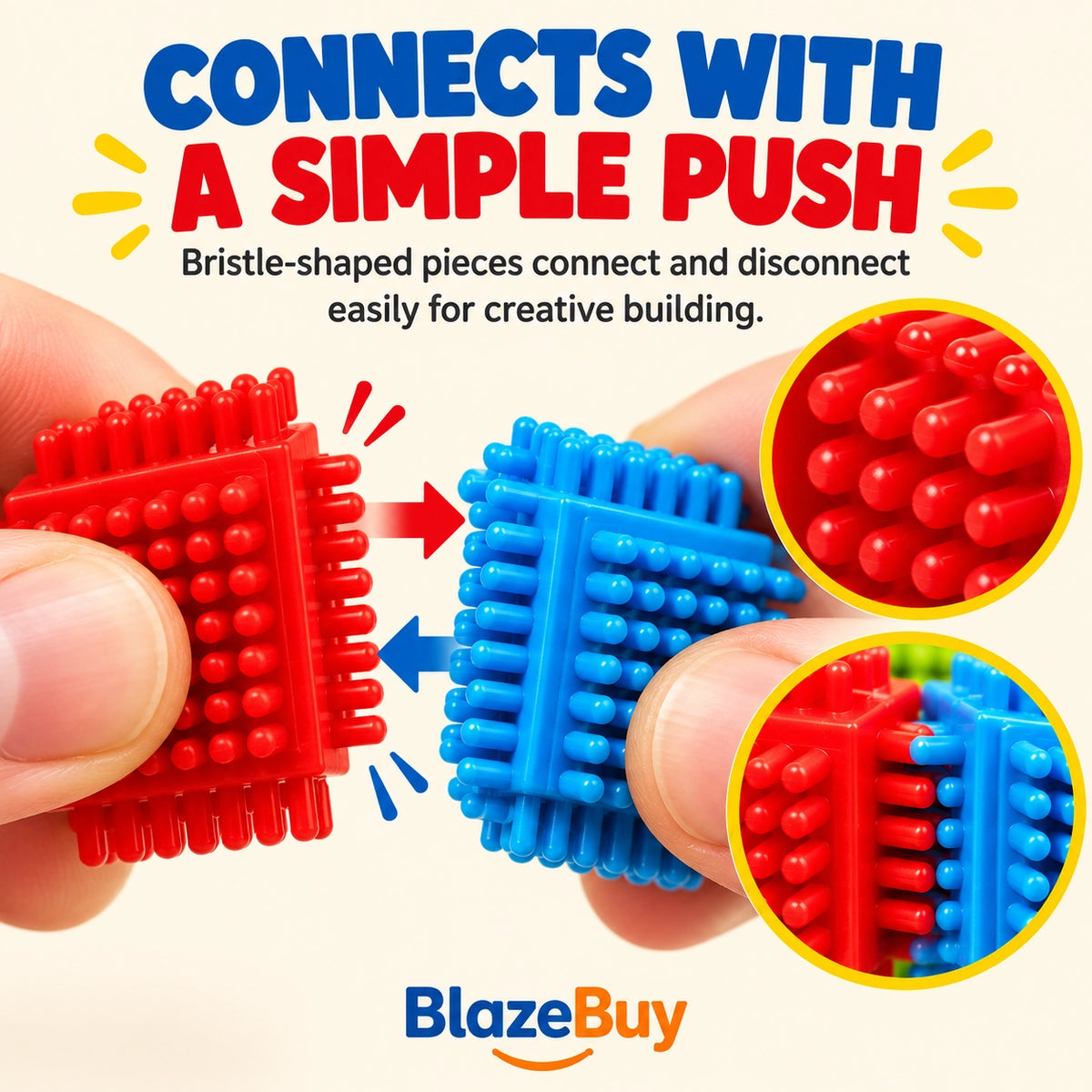 Hedgehog Building Block Set