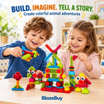 Hedgehog Building Block Set