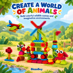 Hedgehog Building Block Set