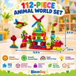 Hedgehog Building Block Set