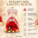 Eternal Angel Rose Dome