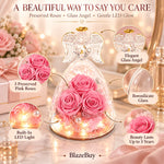 Eternal Angel Rose Dome