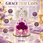 Eternal Angel Rose Dome