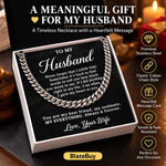 Husband Cuban Chain Necklace