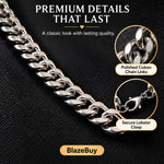 Husband Cuban Chain Necklace