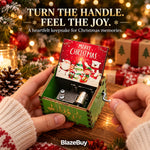 Christmas Music Box Gift