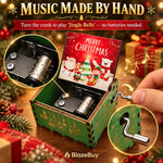 Christmas Music Box Gift