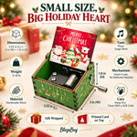 Christmas Music Box Gift