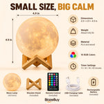 3D Moon Light Lamp