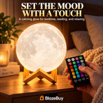 3D Moon Light Lamp