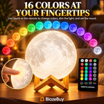 3D Moon Light Lamp