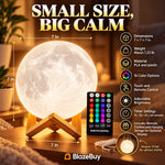 3D Moon Light Lamp