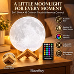 3D Moon Light Lamp
