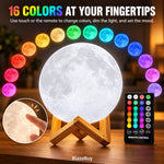3D Moon Light Lamp