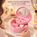 Heart Jewelry Organizer Set