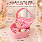 Heart Jewelry Organizer Set