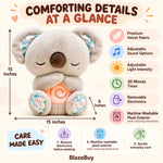 Relief Koala Breathing Plush