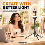 12-Inch Selfie Ring Light Kit