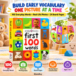 First 100 Words Book
