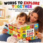 First 100 Words Book