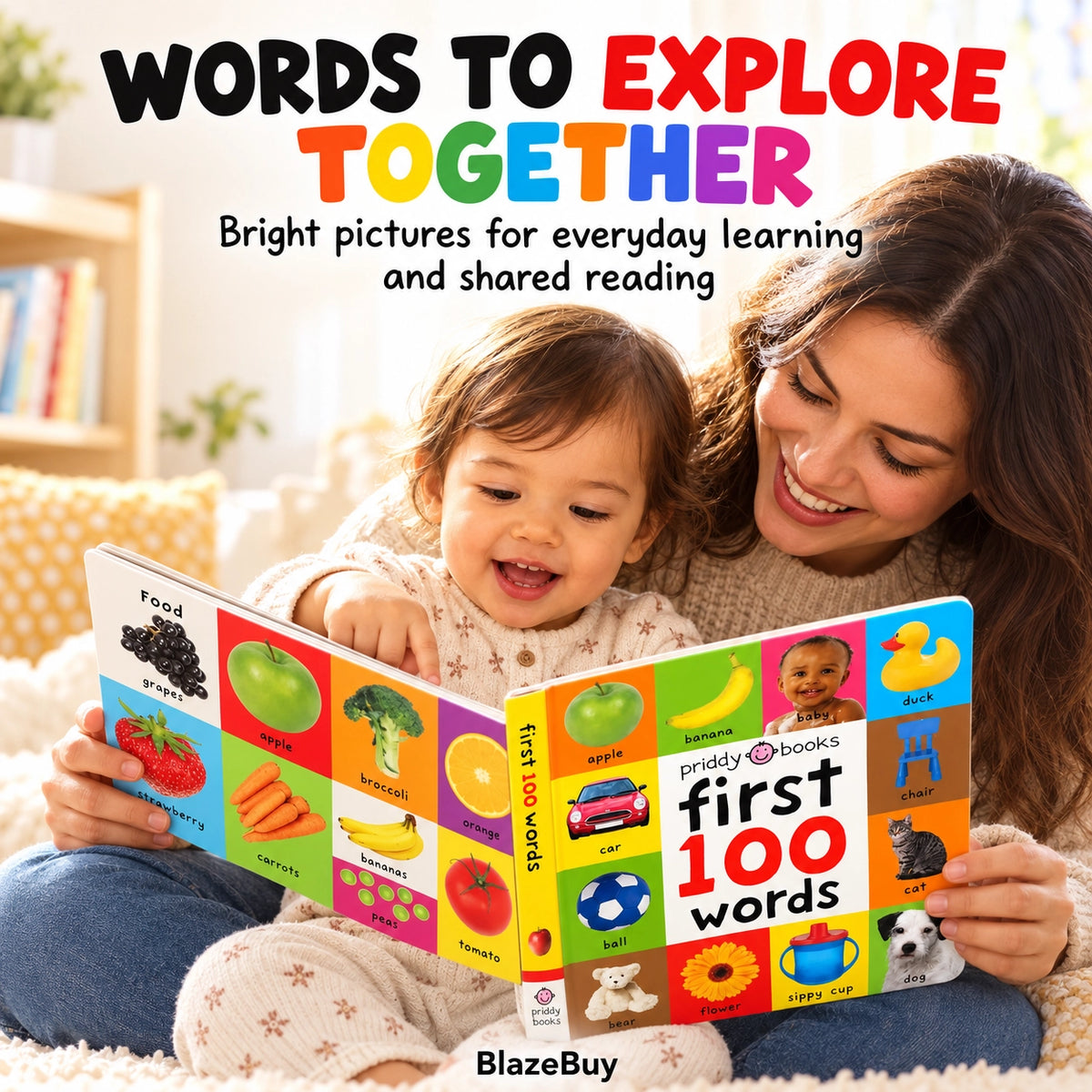First 100 Words Book