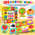 First 100 Words Book