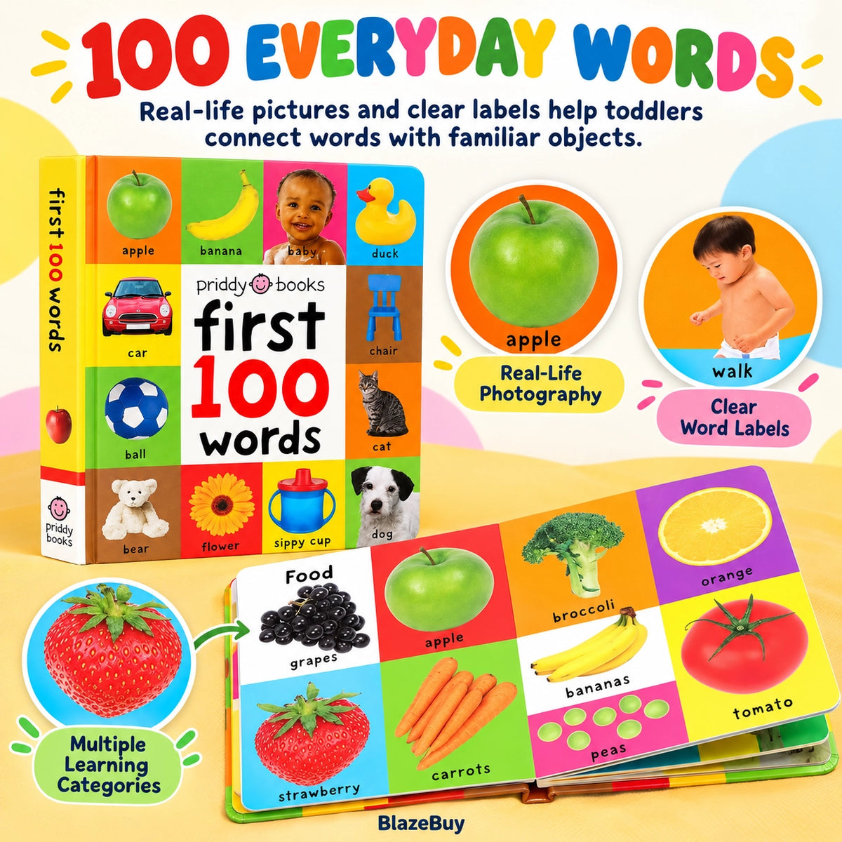 First 100 Words Book