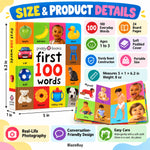 First 100 Words Book