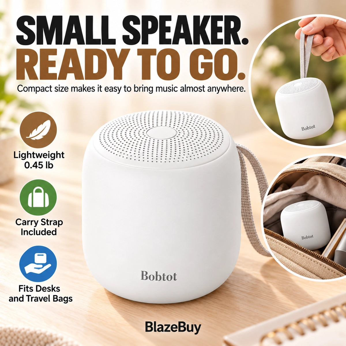 Portable Bluetooth Mini Speaker