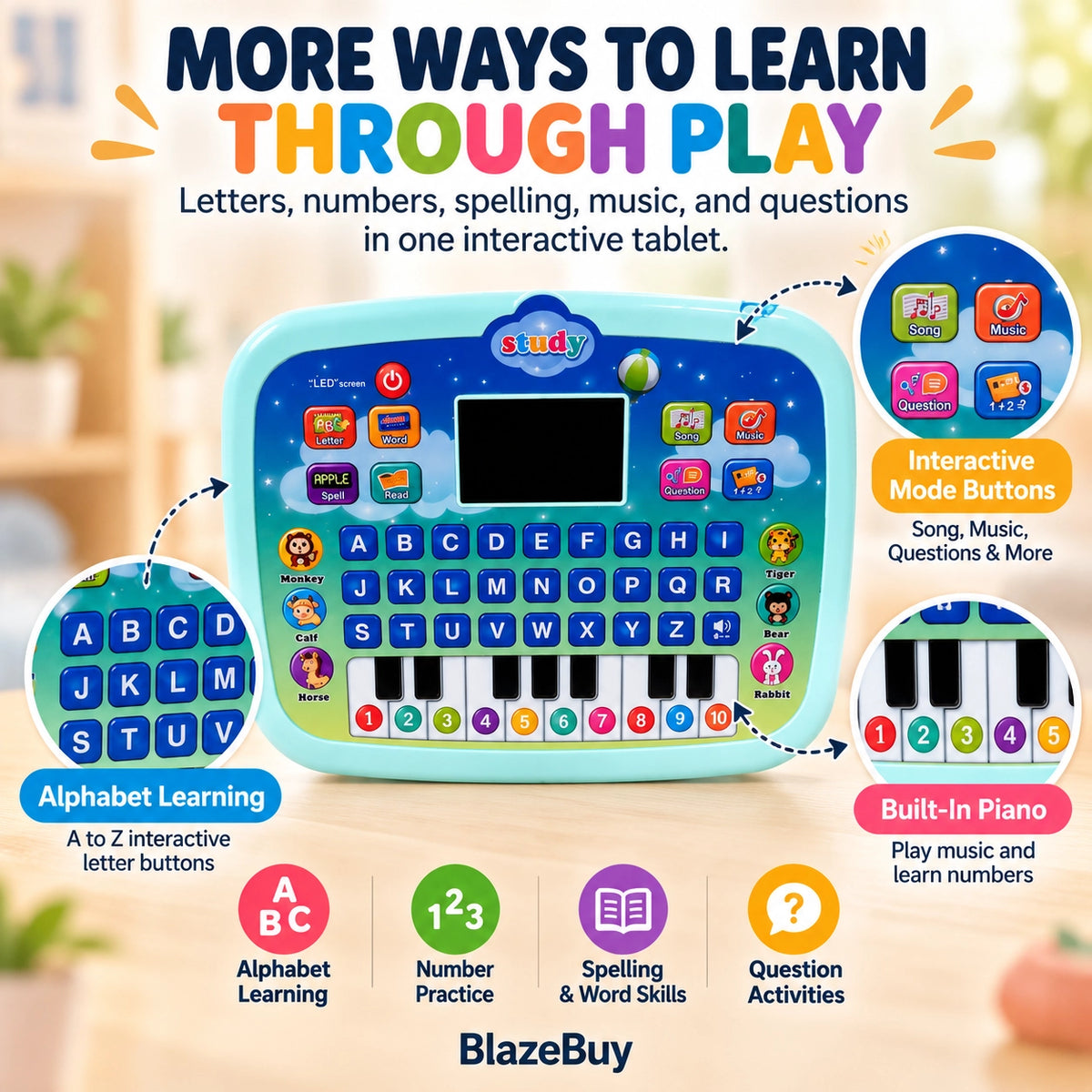 Kids Educational Tablet Collection