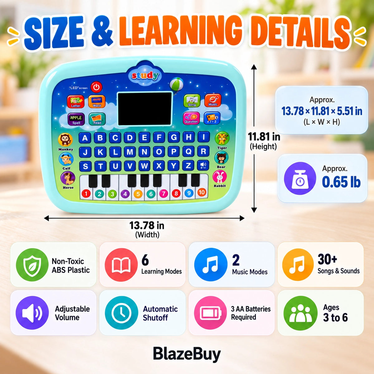 Kids Educational Tablet Collection