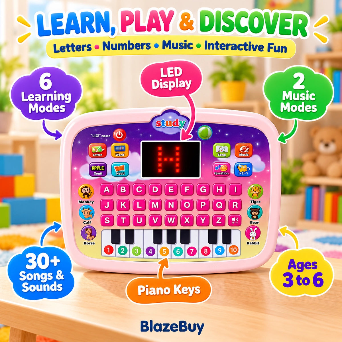 Kids Educational Tablet Collection