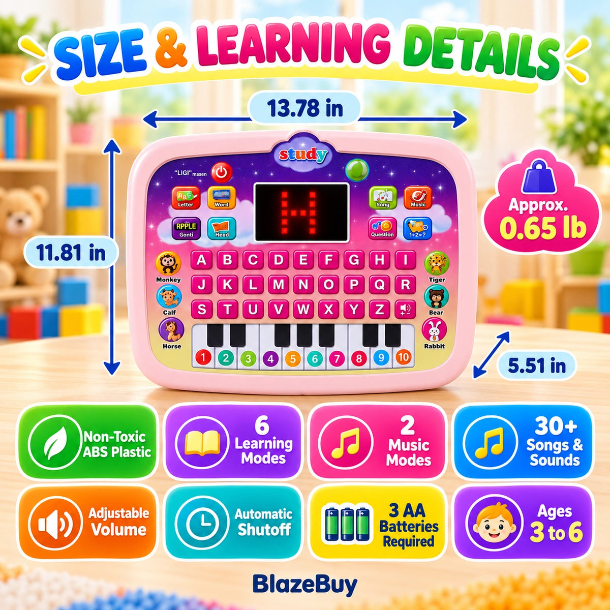 Kids Educational Tablet Collection