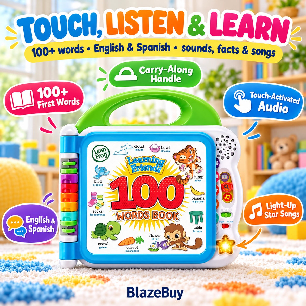 Talking Words Learning Book