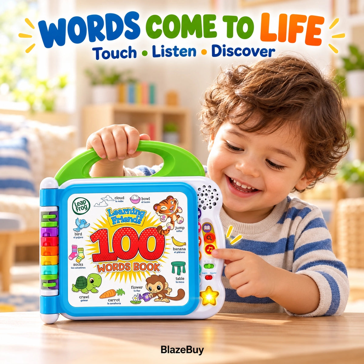 Talking Words Learning Book