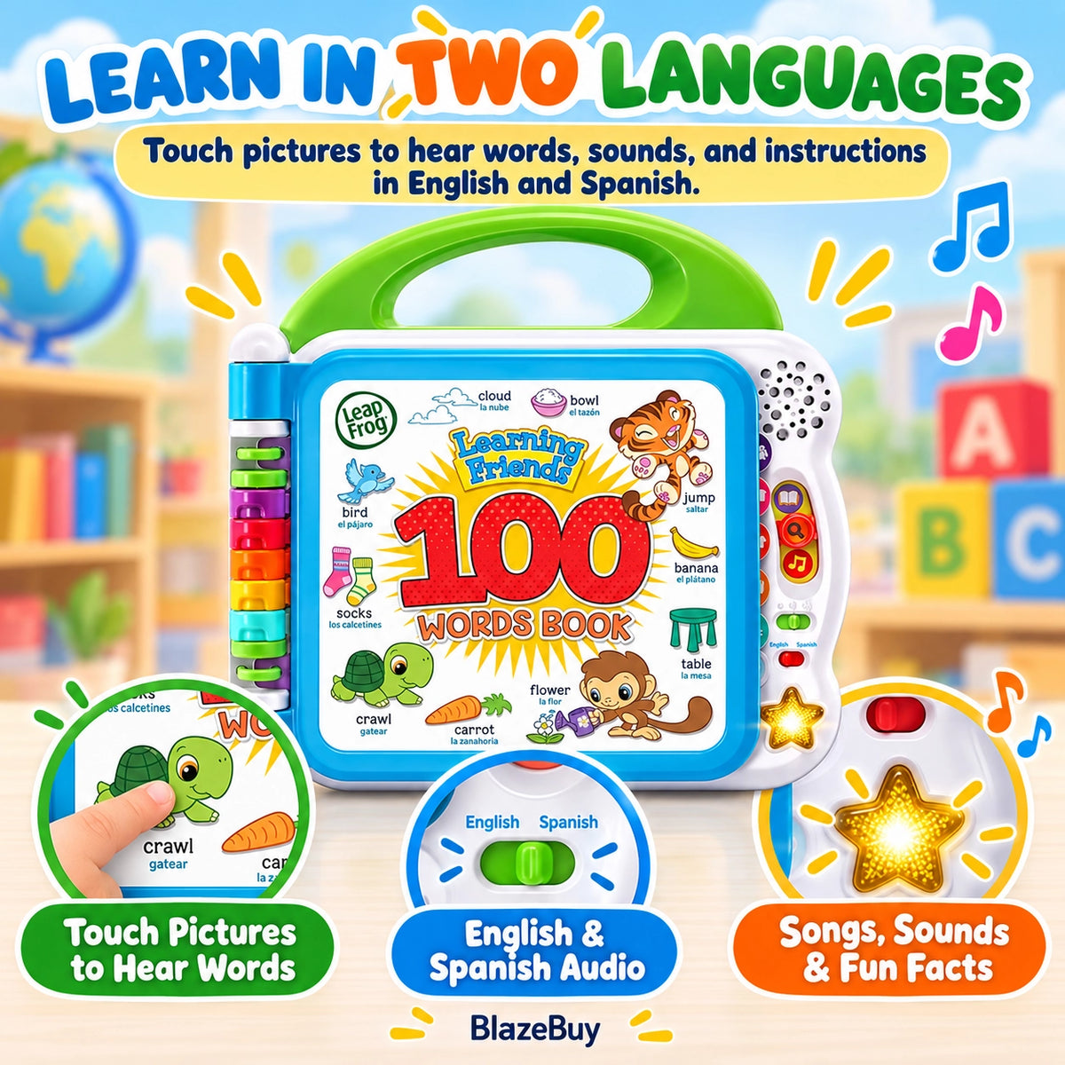 Talking Words Learning Book
