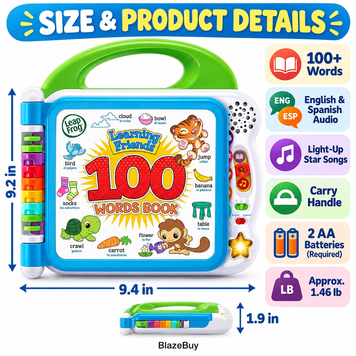 Talking Words Learning Book