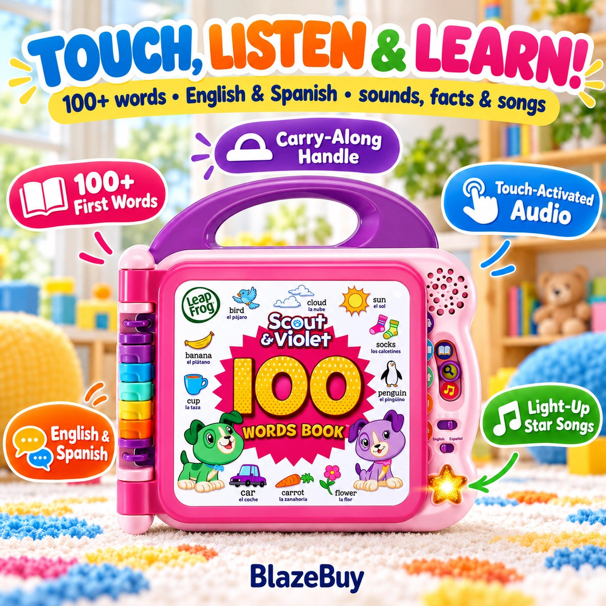 Talking Words Learning Book