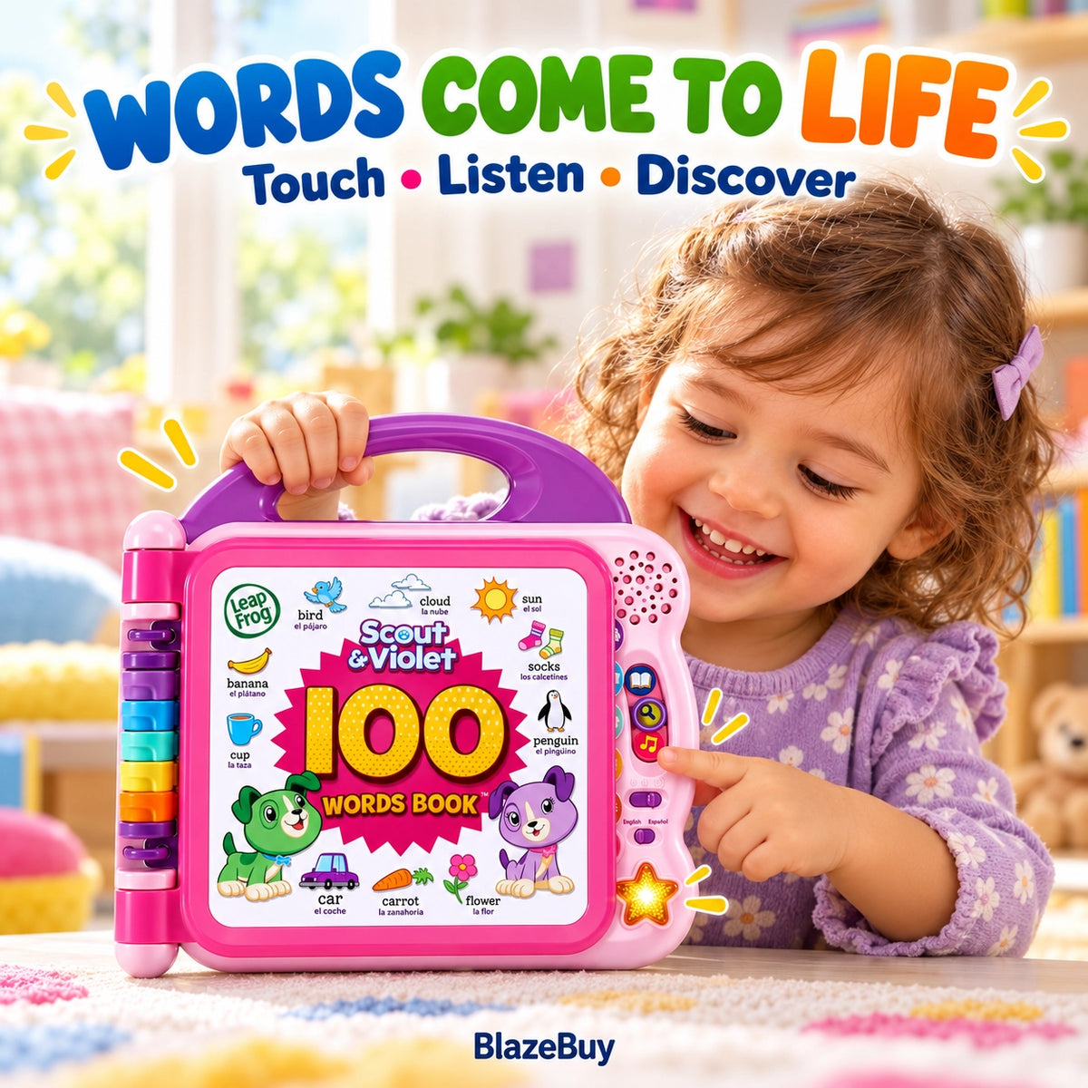 Talking Words Learning Book