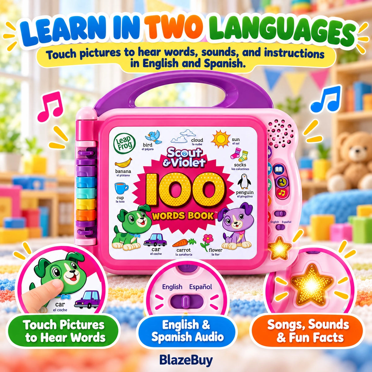 Talking Words Learning Book