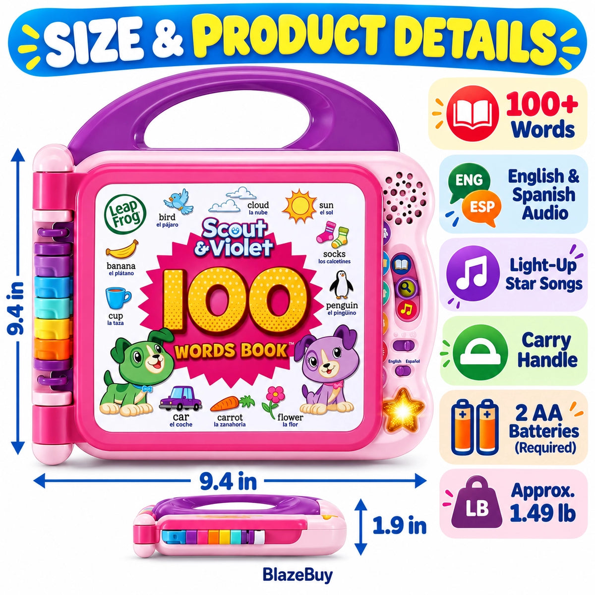 Talking Words Learning Book