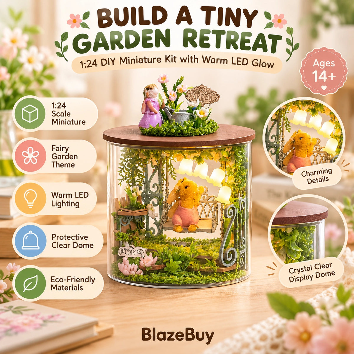 Enchanted Miniature Dollhouse Collection