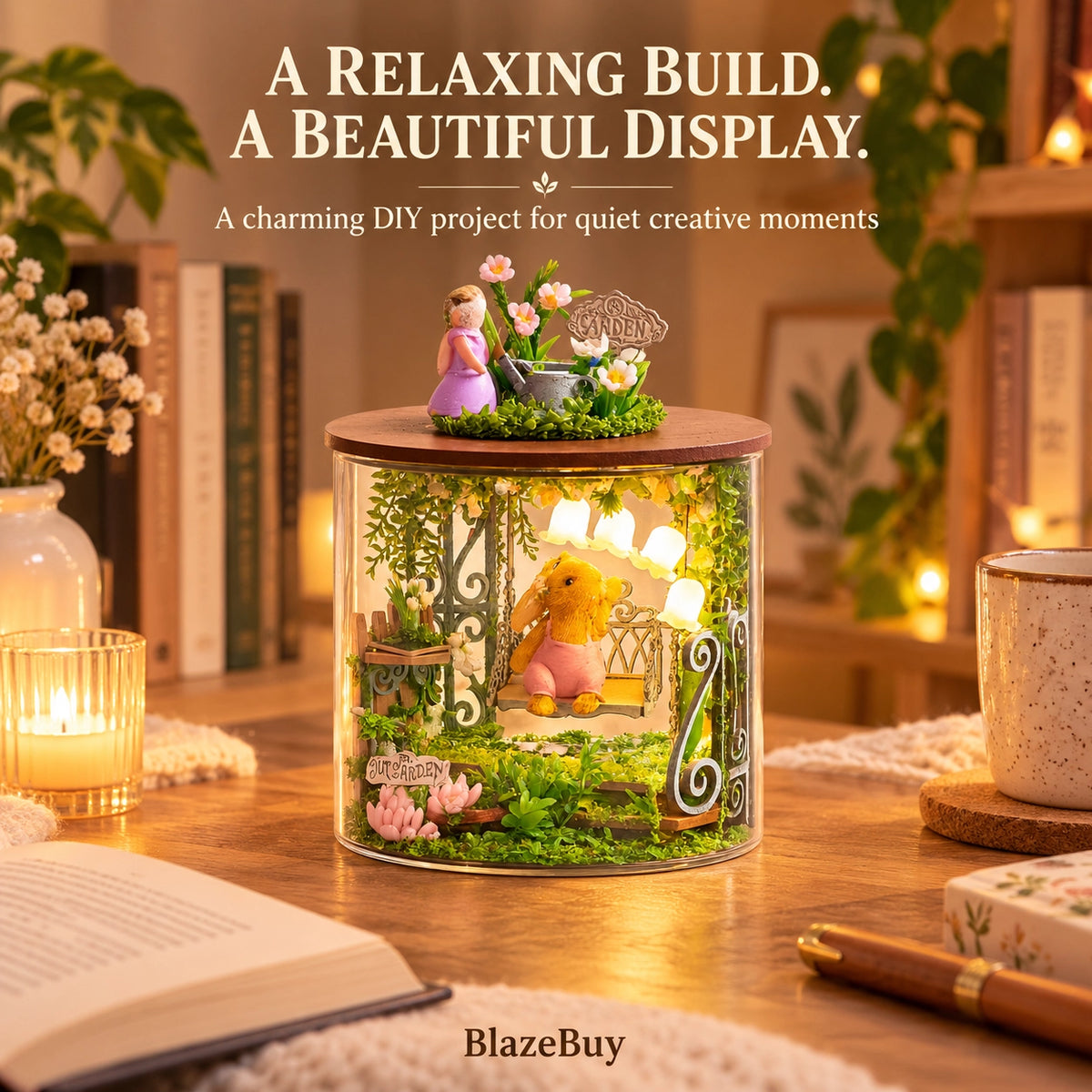 Enchanted Miniature Dollhouse Collection