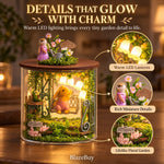 Enchanted Miniature Dollhouse Collection