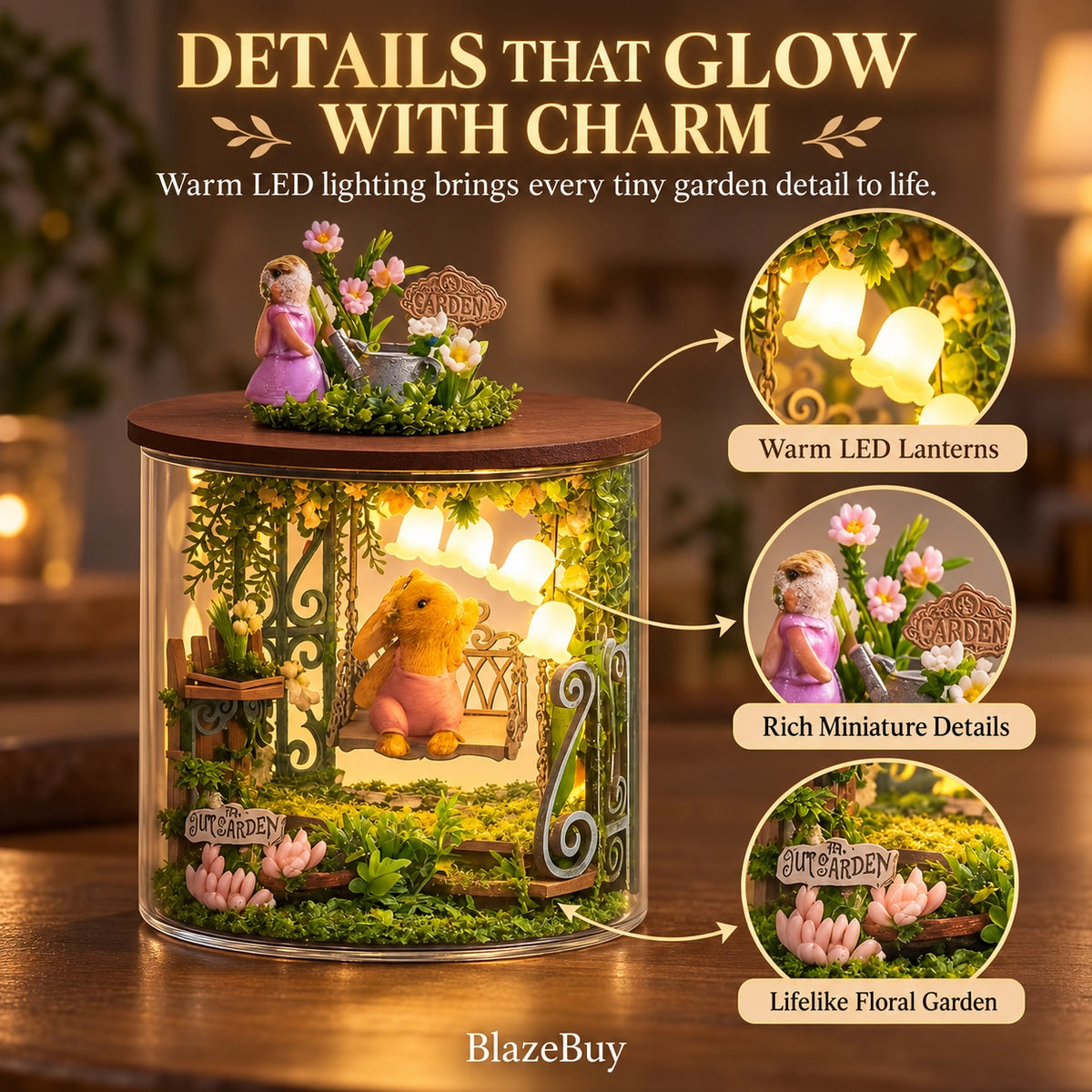 Enchanted Miniature Dollhouse Collection